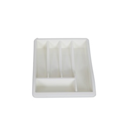 SMALL CUTLERY TRAY CREAM