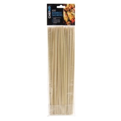 Bamboo Skewers 12in x 100