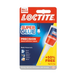LOCTITE SUPER GLUE BOTTLE 5GM+50%