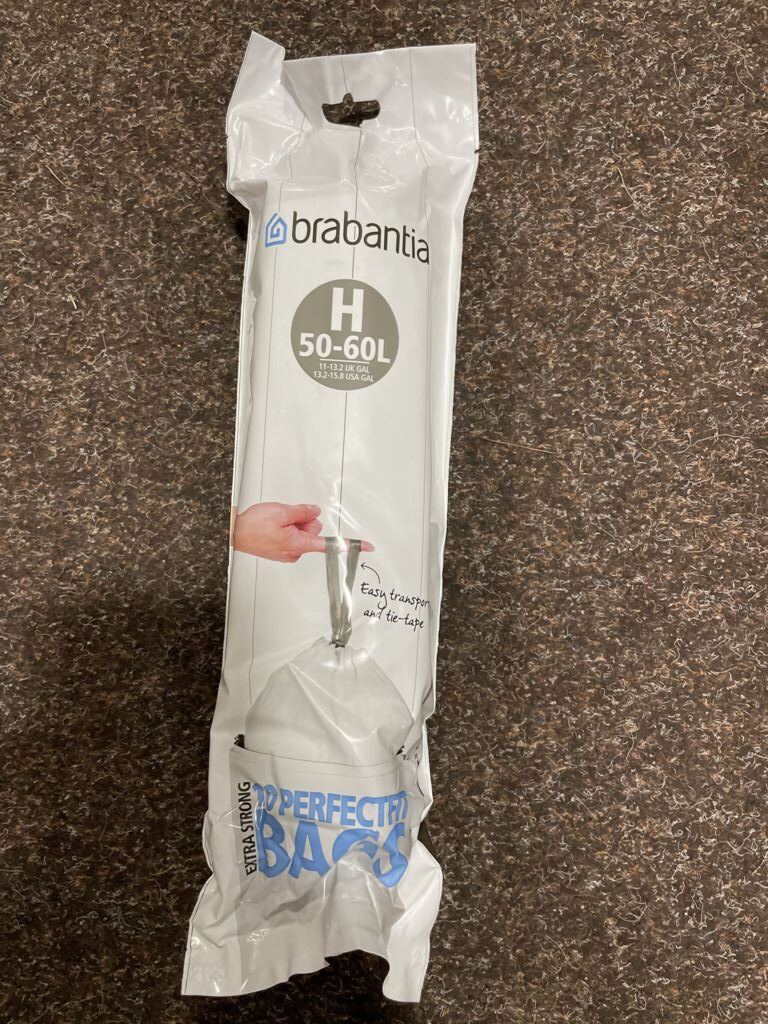 BRABANTIA BIN LINERS (H) 40-50L