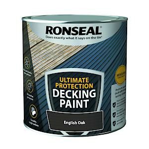 RS ULTIMATE DECKING PAINT CHARCOAL 2.5LT