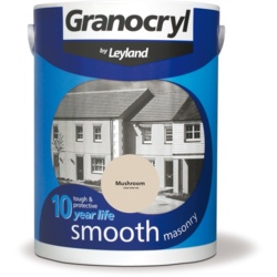 GRANOCRYL 5LTR SMOOTH MASONRY MUSHROOM