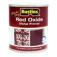 RUSTINS RED OXIDE PRIMER   2.5L