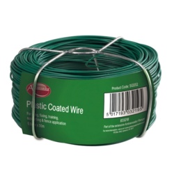 150MX0.8MM PVC COATED WIRE SGS52 8232