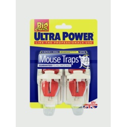 ULTRA POWER MOUSE TRAP X 2