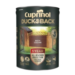 CUPRINOL DUCKSBACK RICH CEDAR 5L