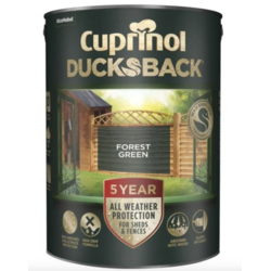 CUPRINOL DUCKSBACK FOREST GREEN 5L