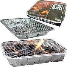DISPOSABLE PICNIC BARBEQUE