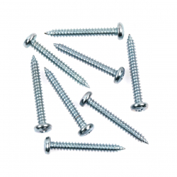BOXED 200 SELF TAPPING SCREWS 1″X 8 ZP