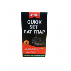 RENTOKIL QUICK SET RAT TRAP 9059