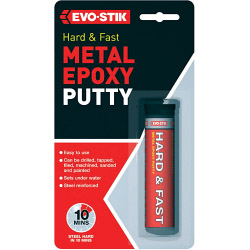 Evo-Stik Hard  Fast Metal Epoxy Putty 50g
