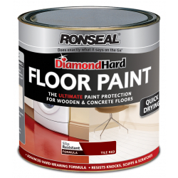 RONSEAL FLOOR PAINT TILE RED 2.5LT