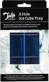 Tala Silicone 6 Hole Ice Cube Tray