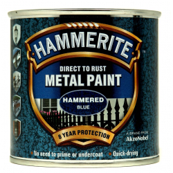 HAMMERITE 250ML BLUE HAMMERED 8