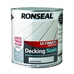 RS ULTIMATE D/STAIN WHITE WASH  2.5L