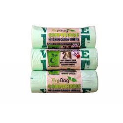 10L 24 COMPOSTABLE CADDY LINERS