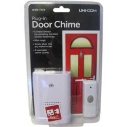 UNI-COM PLUG-IN DOOR CHIME 63759 D87003