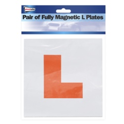 Streetwize Magnetic L Plate Pair