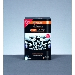 BATTERY 400 XMAS LIGHTS WHITE