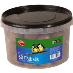 FAT BALLS TUB OF 50