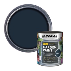 RONSEAL GARDEN PAINT BLACKBIRD 750ML