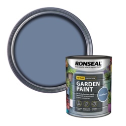 RONSEAL GARDEN PAINT CORNFLOWER 750ML