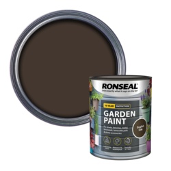 RONSEAL GARDEN PAINT ENGLISH OAK 750ML