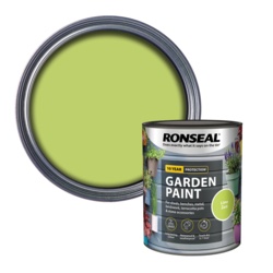 RONSEAL GARDEN PAINT LIME ZEST 750ML