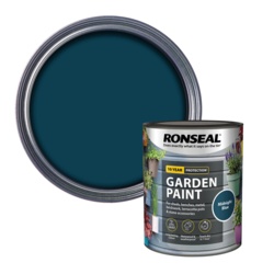 RONSEAL GARDEN PAINT MIDNIGHT BLUE 750ML