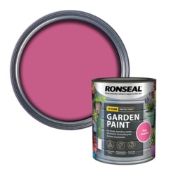 RONSEAL GARDEN PAINT PINK JASMIN 750ML