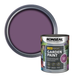 RONSEAL GARDEN PAINT PURPLE BERRY 750ML