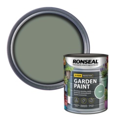 RONSEAL GARDEN PAINT SAGE 750ML