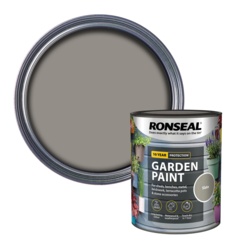 RONSEAL GARDEN PAINT SLATE 750ML