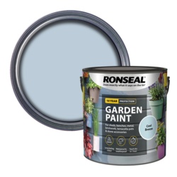 RONSEAL GARDEN PAINT COOL BREEZE 2.5LT