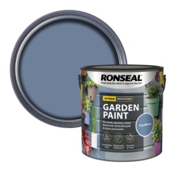 RONSEAL GARDEN PAINT CORNFLOWER 2.5LT