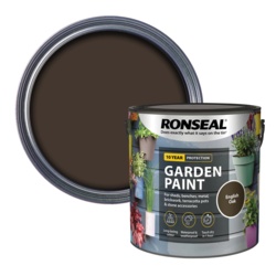 RONSEAL GARDEN PAINT ENGLISH OAK 2.5LT