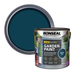 RONSEAL GARDEN PAINT MIDNIGHT BLUE 2.5LT