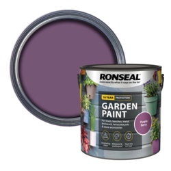 RONSEAL GARDEN PAINT PURPLE BERRY 2.5LT