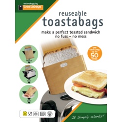 TOASTABAGS REUSABLE TOASTABAGS TWIN PACK