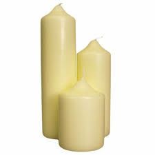 CHAPEL CANDLE 165MM/40MM
