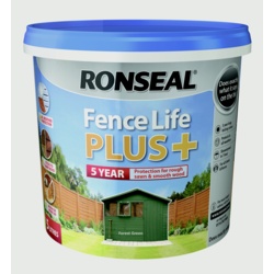 RS FENCELIFE PLUS FOREST GREEN 5L