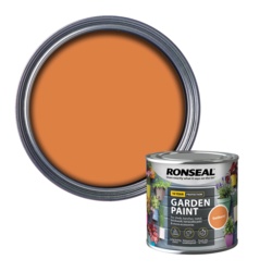 RONSEAL GARDEN PAINT SUNBURST 250ML