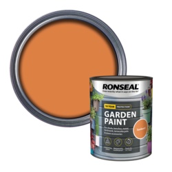 RONSEAL GARDEN PAINT SUNBURST 750ML