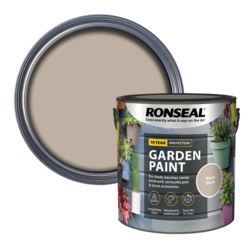 RONSEAL GARDEN PAINT WARM STONE 2.5LT