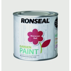 RONSEAL GARDEN  PAINT MOROCCAN RED  750M