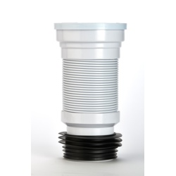 Make Mini Flexible WC Pan Connector 200-350mm