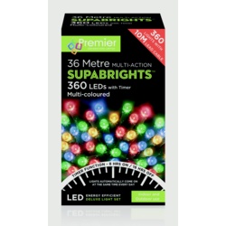 PLUG IN 360 MULTI XMAS LIGHTS