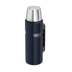 THERMOS S/S KING FLASK-BLUE 1.2L