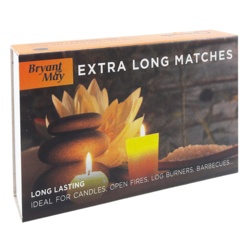 BRYANT  MAY EXTRA LONG MATCHES D100