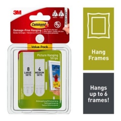 COMMAND PICTURE HANGING STRIPS  17209 D81963